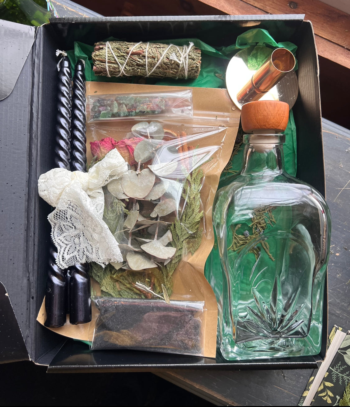 Protection Spell Bottle Kit