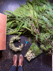 [at-home] DIY Winter Moon Wreath Kit