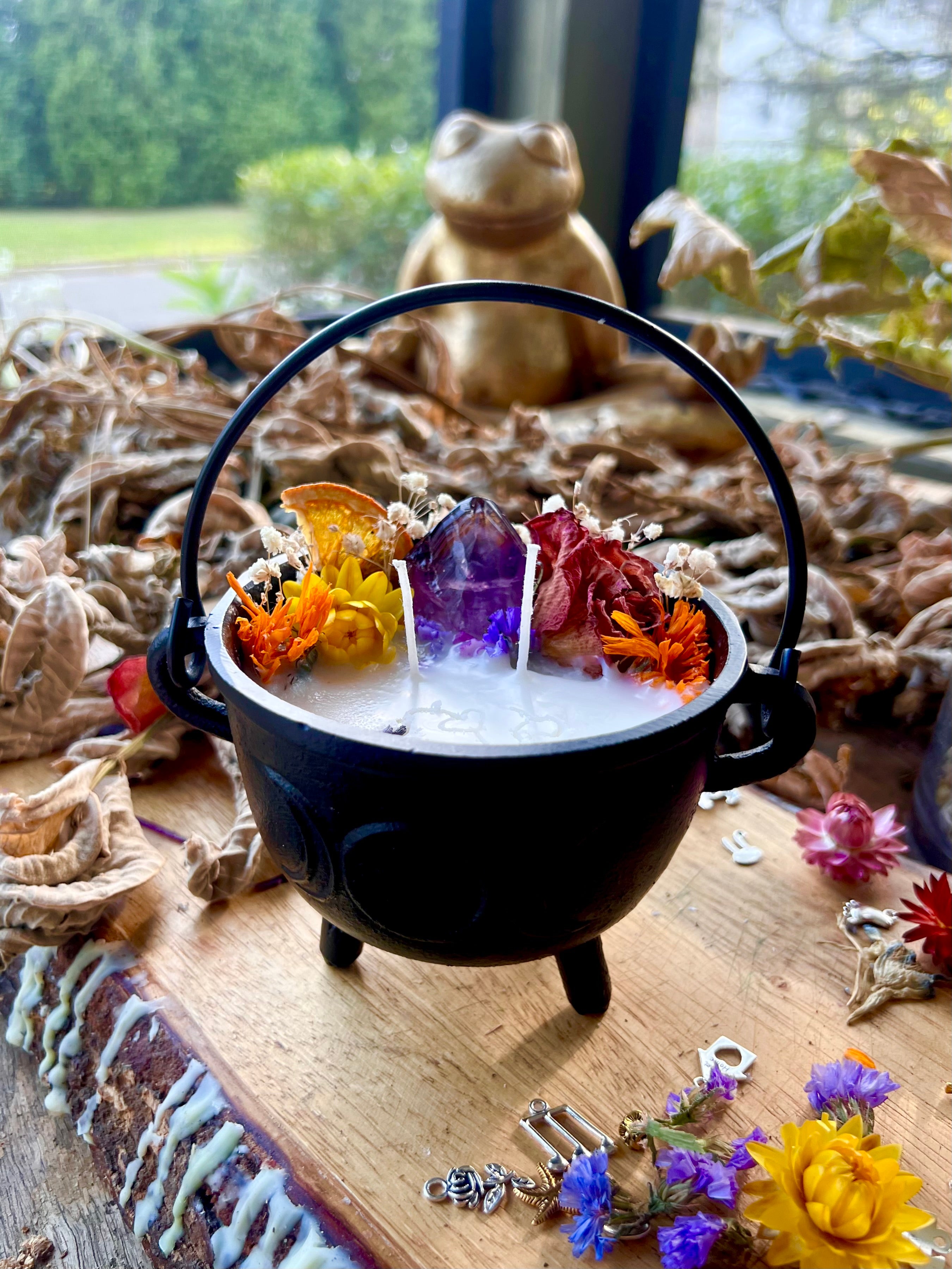 [at-home] DIY Cauldron Candle Kit (LOCAL PICKUP ONLY)