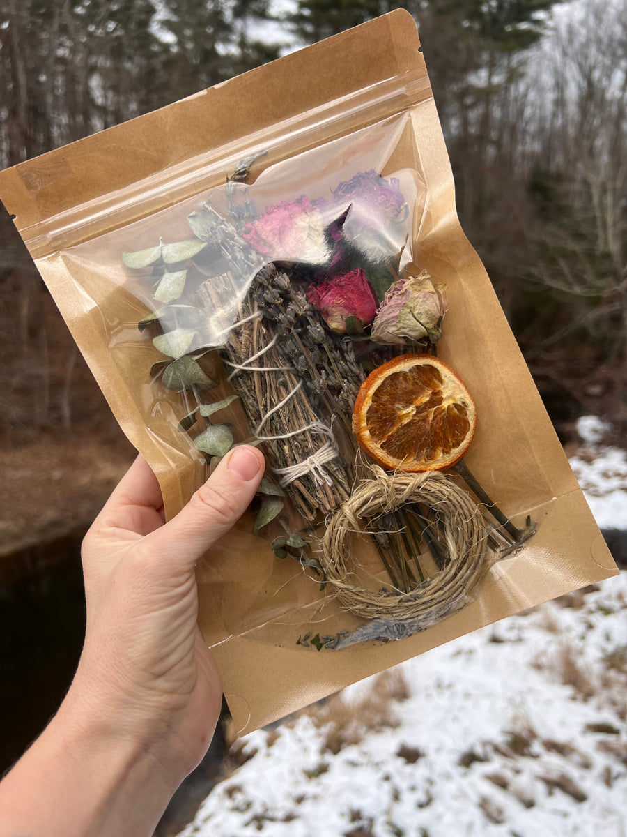 DIY Burnable Bouquet Kit – The Mossy Apothecary