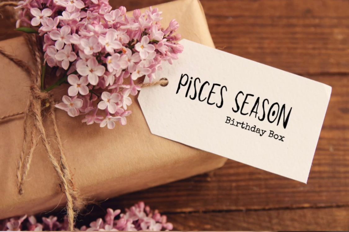 Pisces Season ✨ Birthday Box