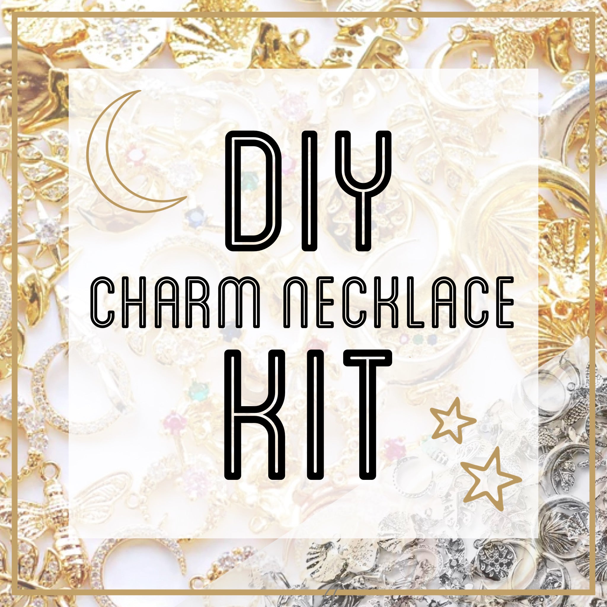 (at home) DIY Charm Necklace KIT