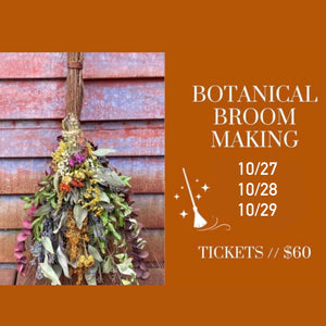DIY Botanical Broom (in person)