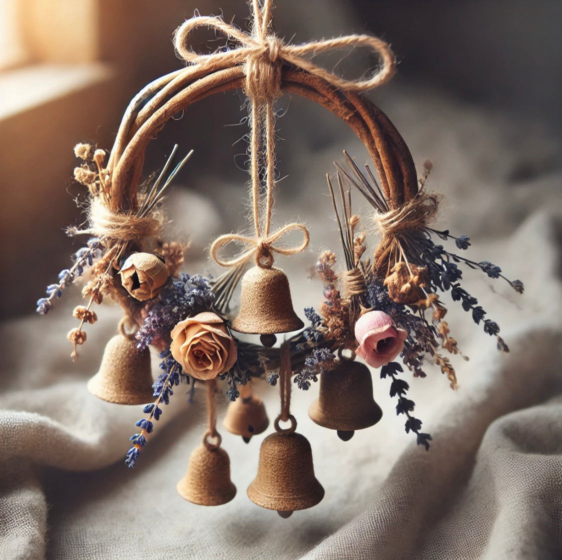 DIY Witch’s Bells ✨ Craft + Ritual Kit