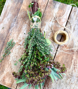 Kitchen Witch Broom Kit