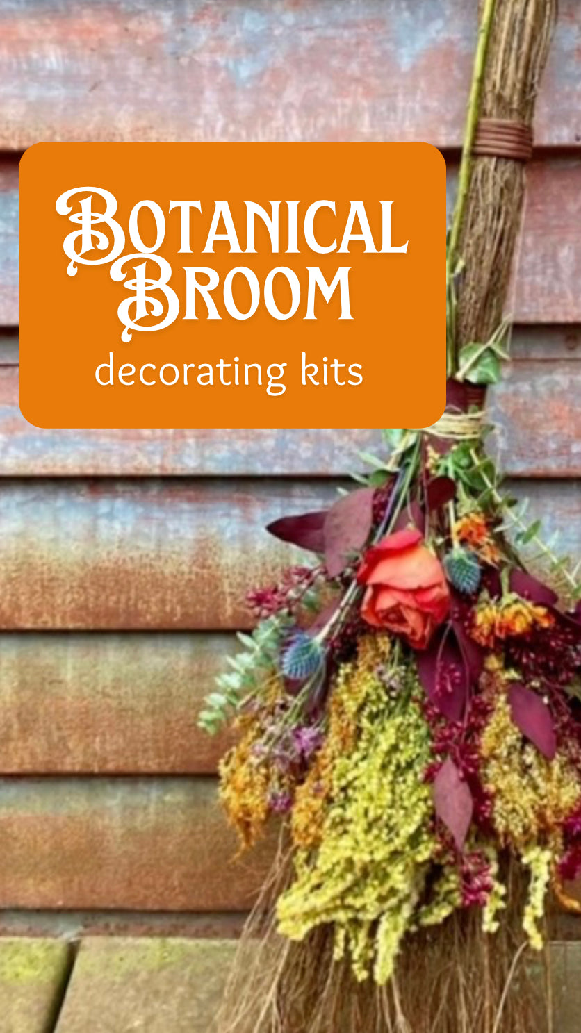 [at-home] DIY Botanical Broom Kit (PREORDER)