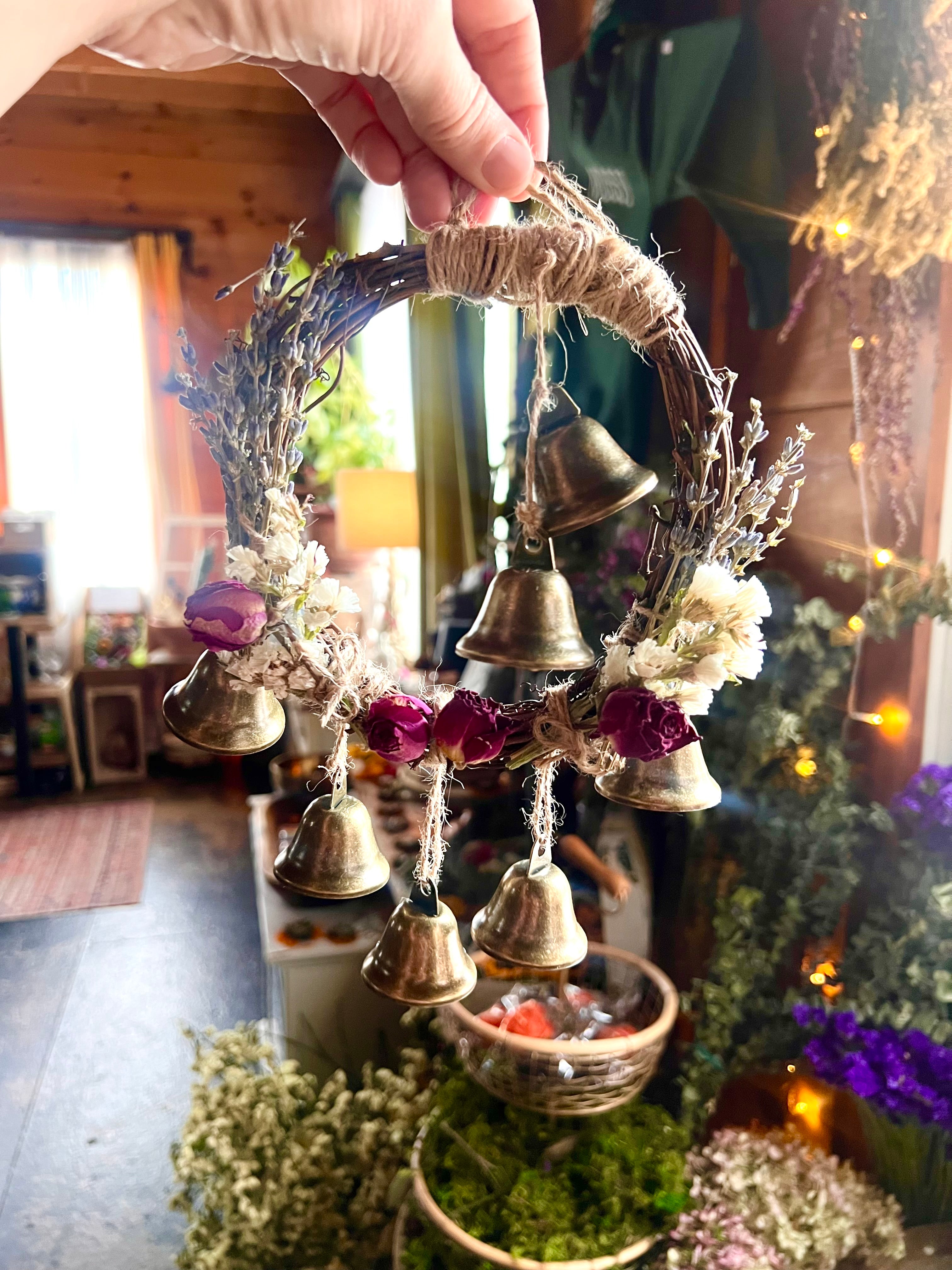 DIY Witch’s Bells ✨ Craft + Ritual Kit