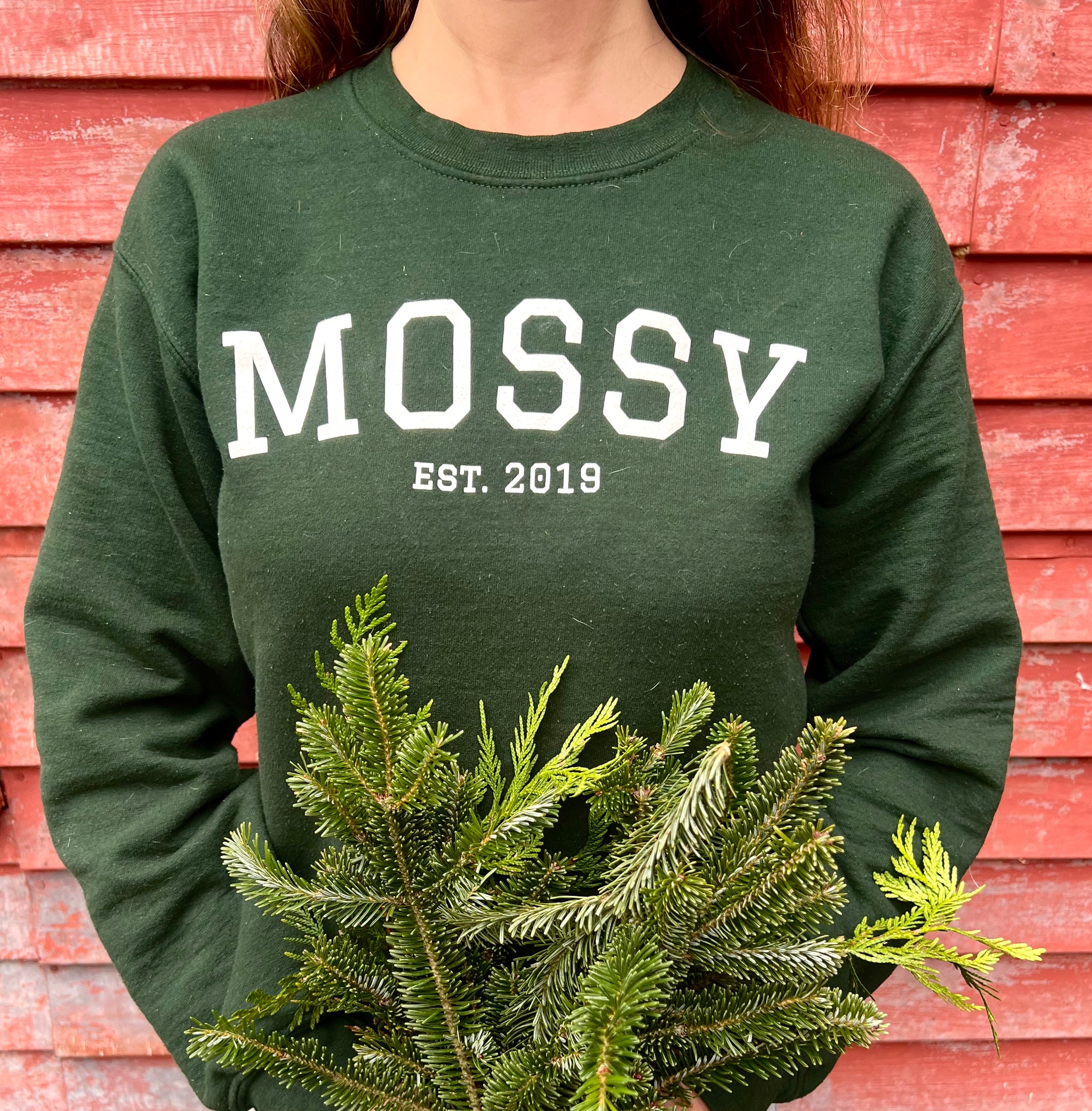 Mossy Sweatshirt