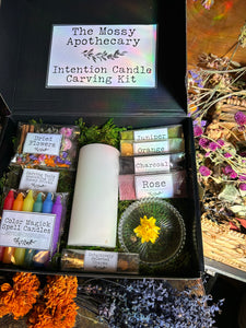 [at-home] Candle Carving Kit