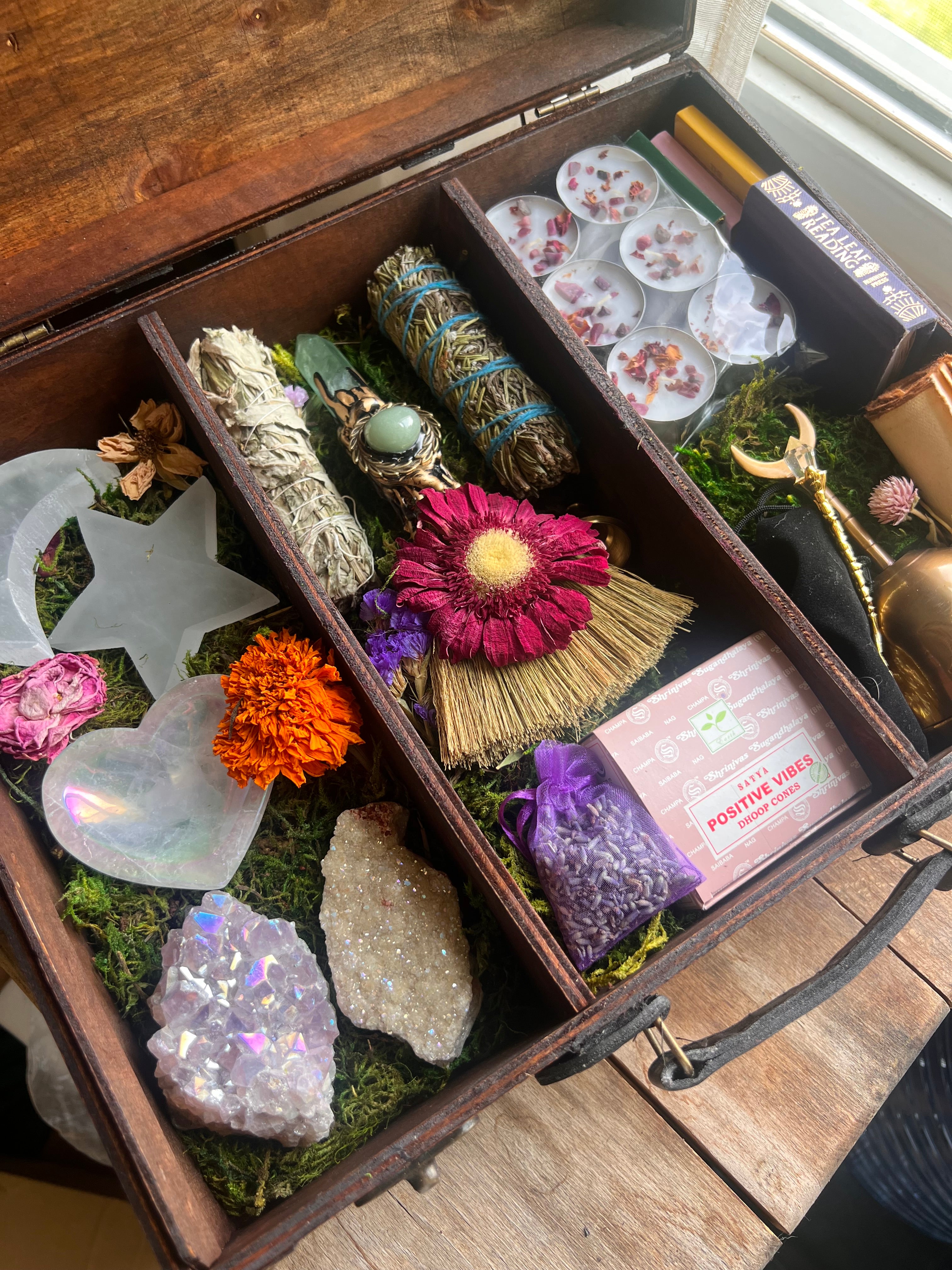 The Whimsical Altar Box