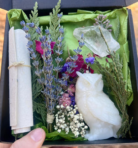Wings of Wisdom ✨ A ritual for honoring a loved one’s passing