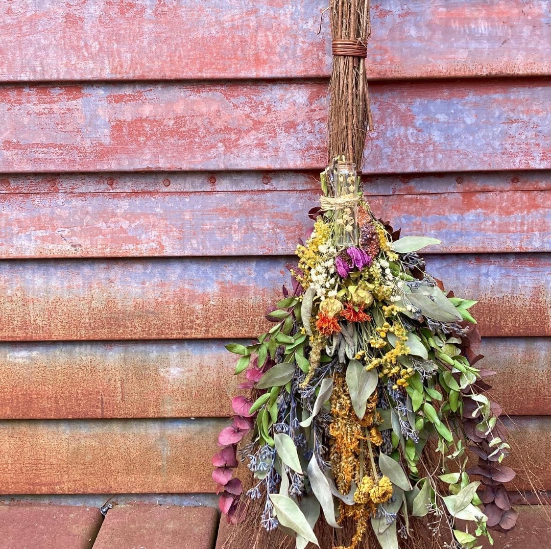 DIY Botanical Broom (in person)