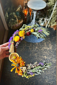 (AT-HOME) Witch’s Moon Wreath PRE-ORDER