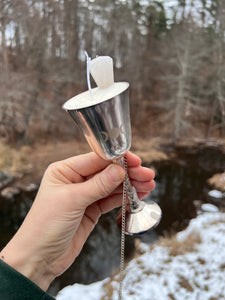 Pendulum Chalice Candle