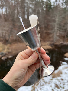 Pendulum Chalice Candle