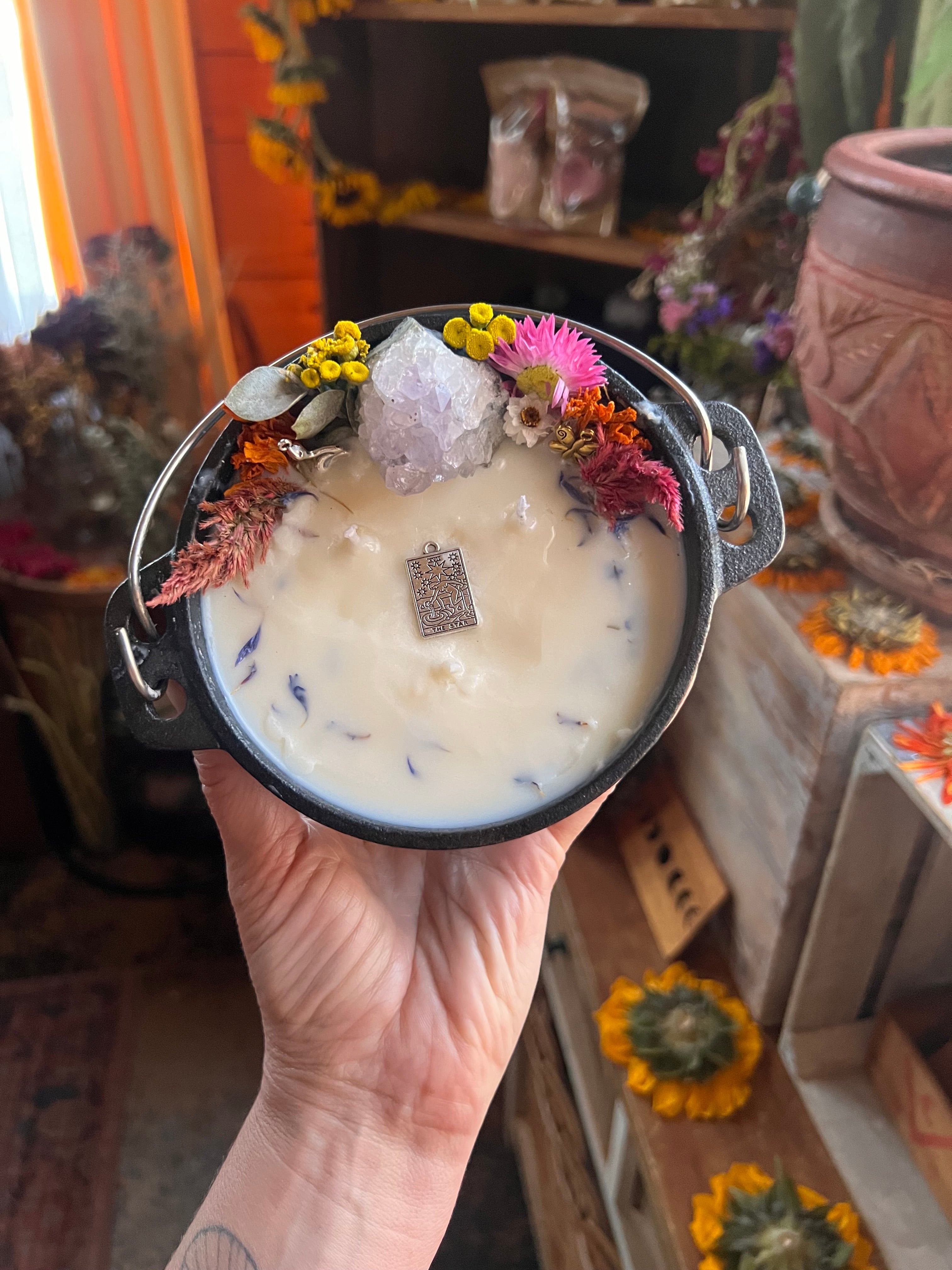 [AT-HOME] DIY Cauldron Candle Kit (PREORDER)