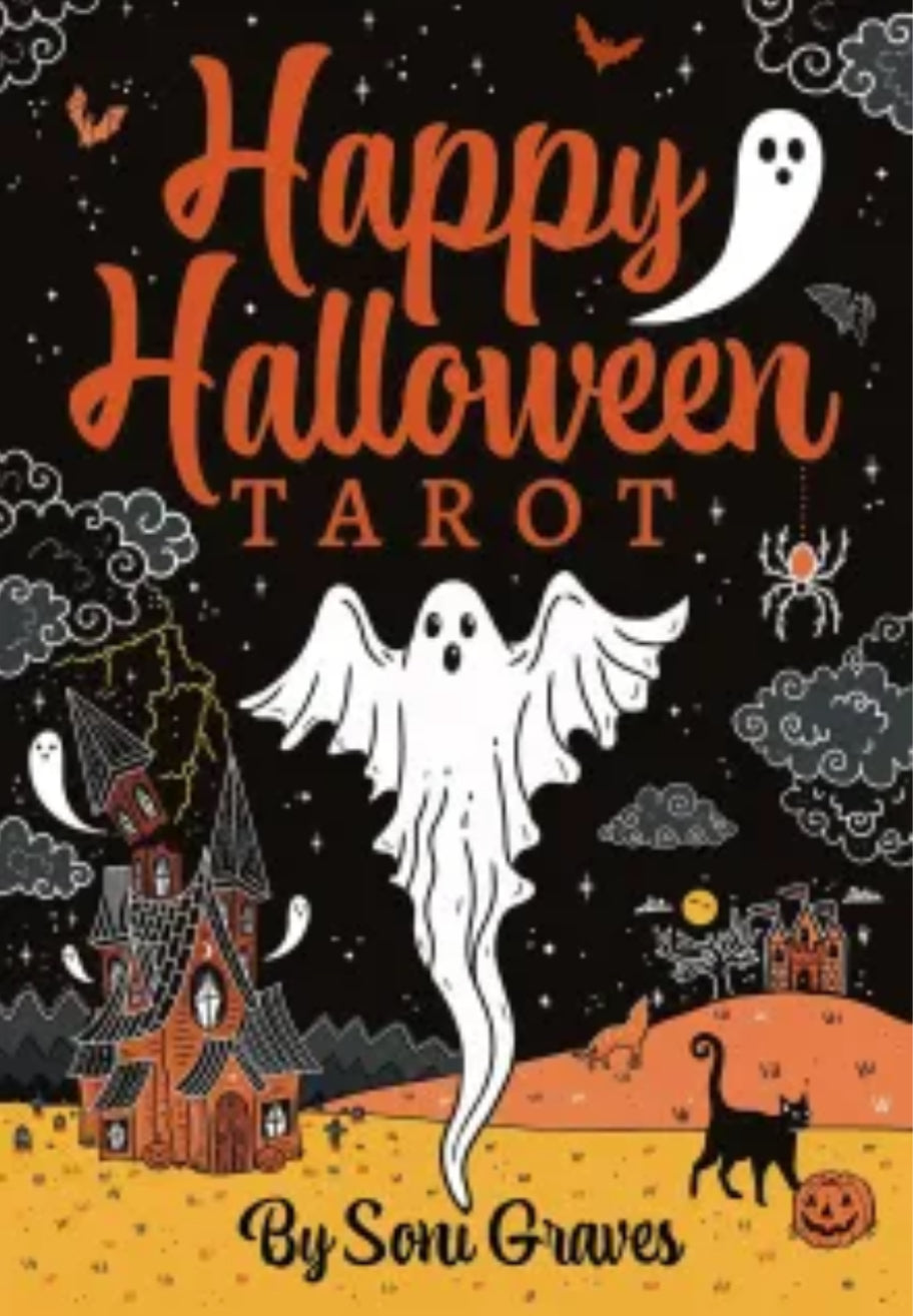 Happy Halloween Tarot 🎃Gift Set