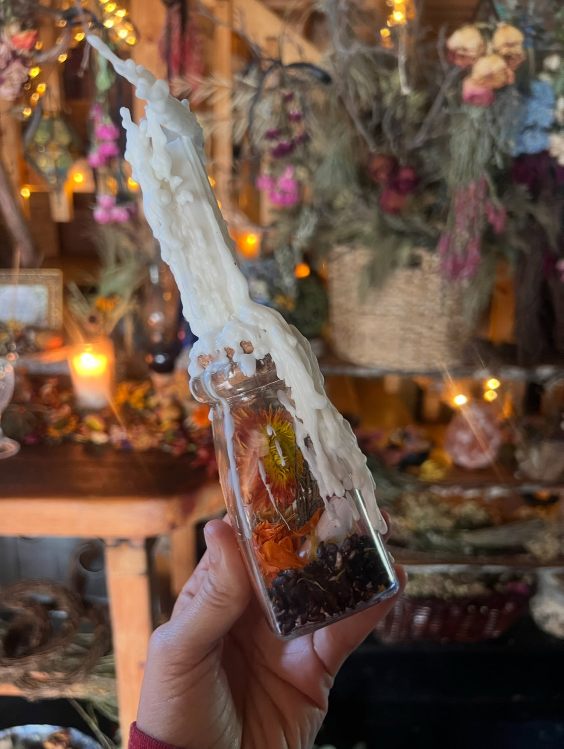 Ancestor Samhain Spell Bottle Kit