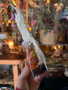 Ancestor Samhain Spell Bottle Kit