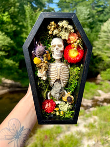 Flowers + Bones Altar Adornment