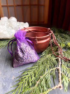 Lavender Burn Pot Gift Set (ships 12/18)