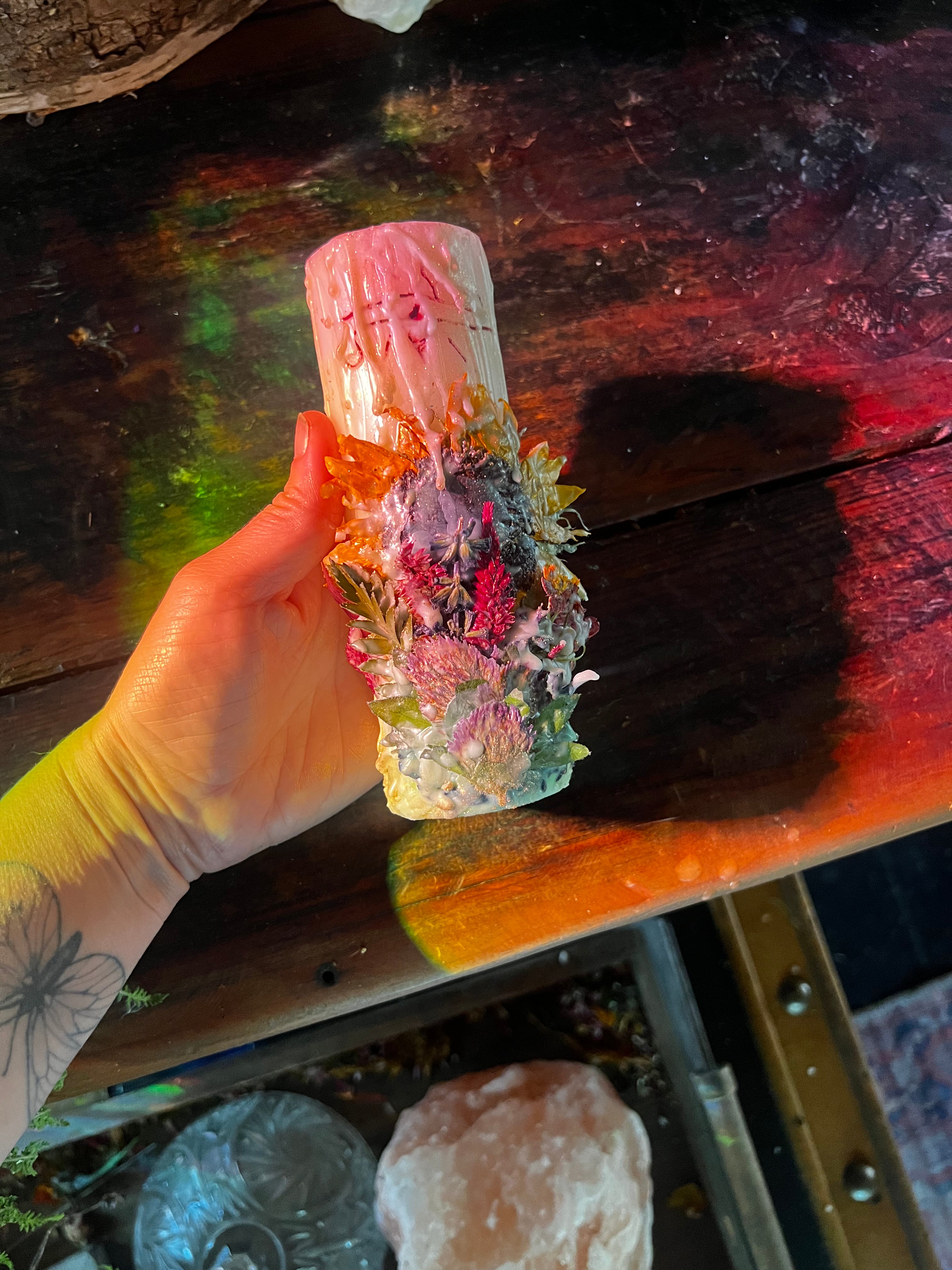Craft Your Own Magick - Customized Spell Candle