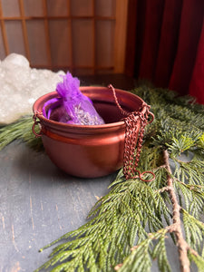 Lavender Burn Pot Gift Set (ships 12/18)