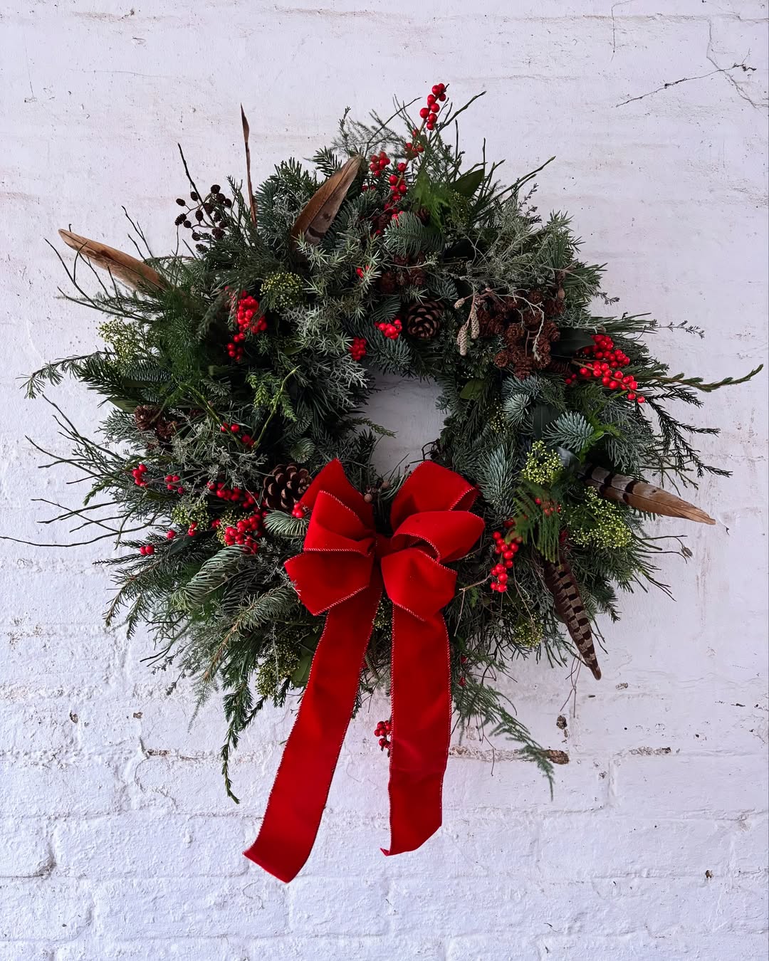 Winter Wreath Making Classes