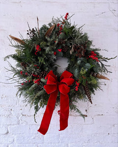 Winter Wreath Making Classes