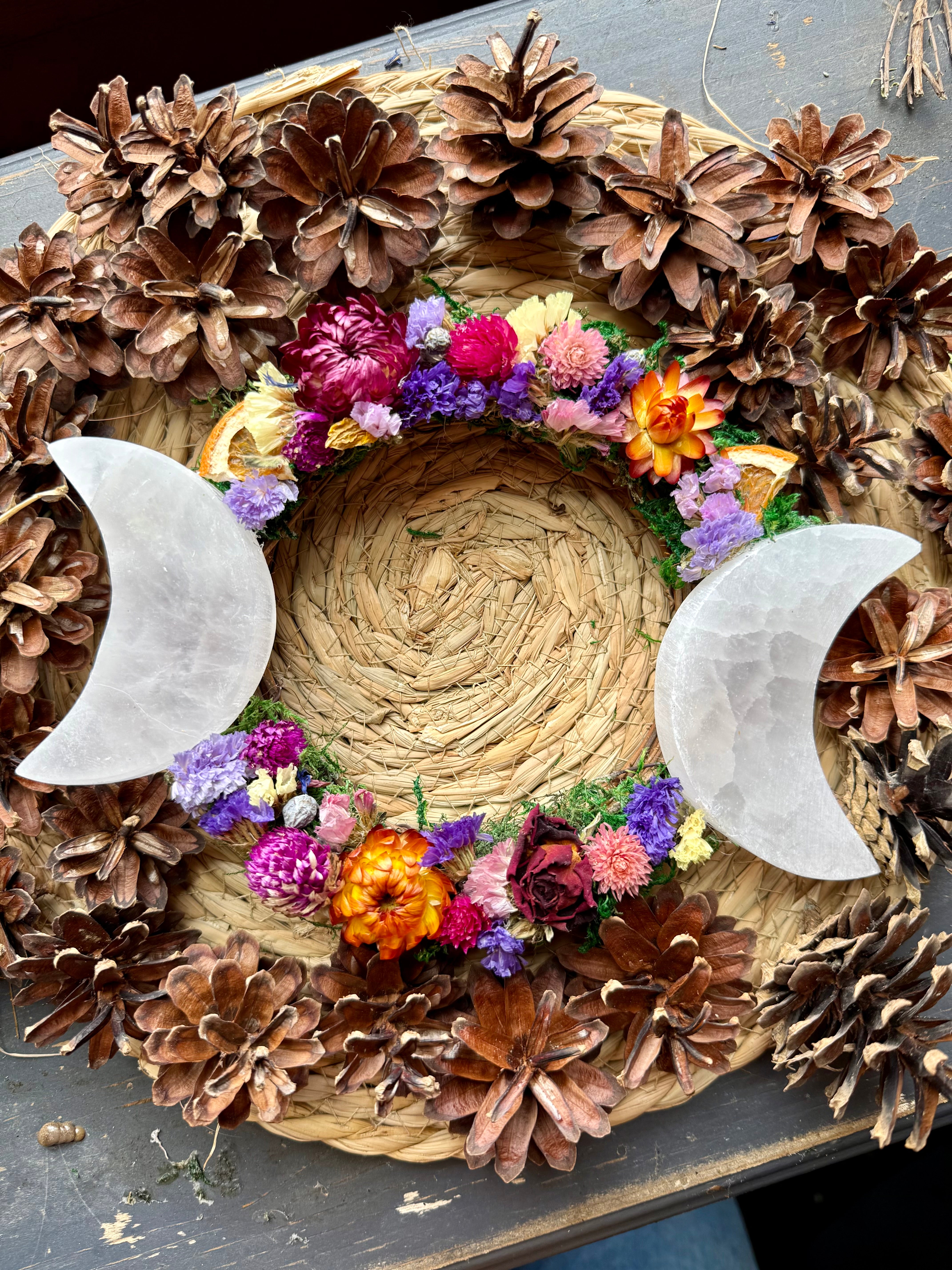 [at-home] DIY Spring Moon Kit – The Mossy Apothecary