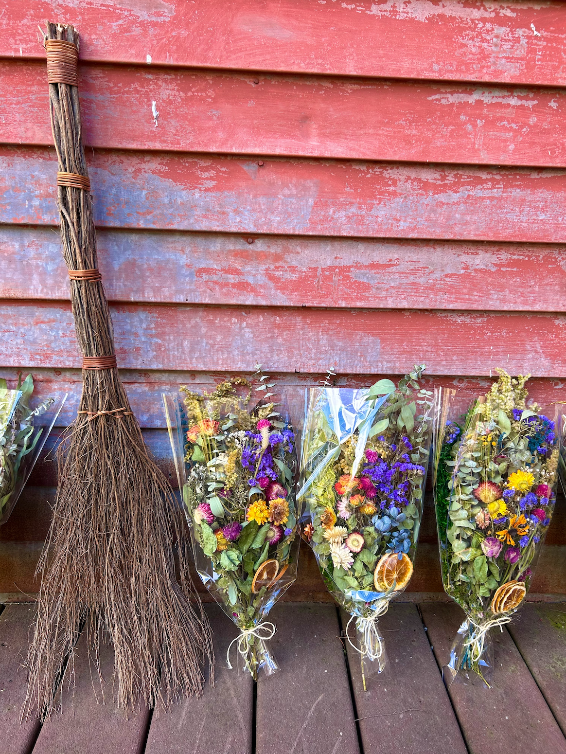 [at-home] Botanical Broom Decorating Kit (PRE-ORDER)