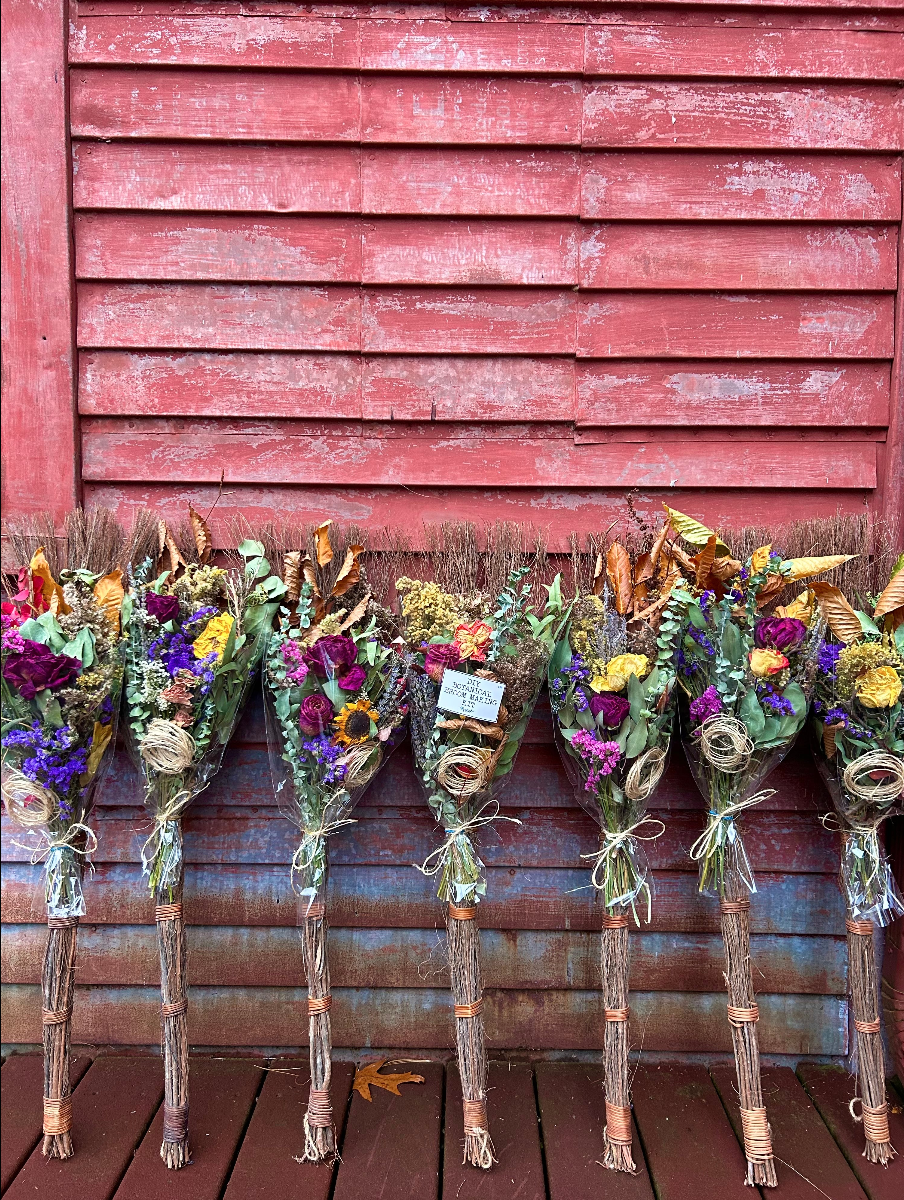 [at-home] Botanical Broom Decorating Kit (PRE-ORDER)