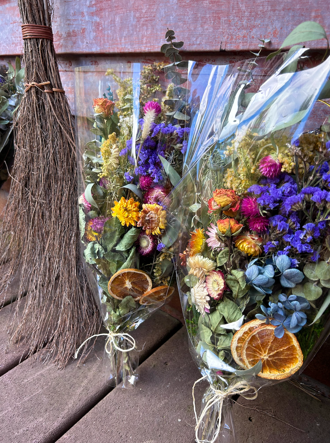 [at-home] Botanical Broom Decorating Kit (PRE-ORDER)