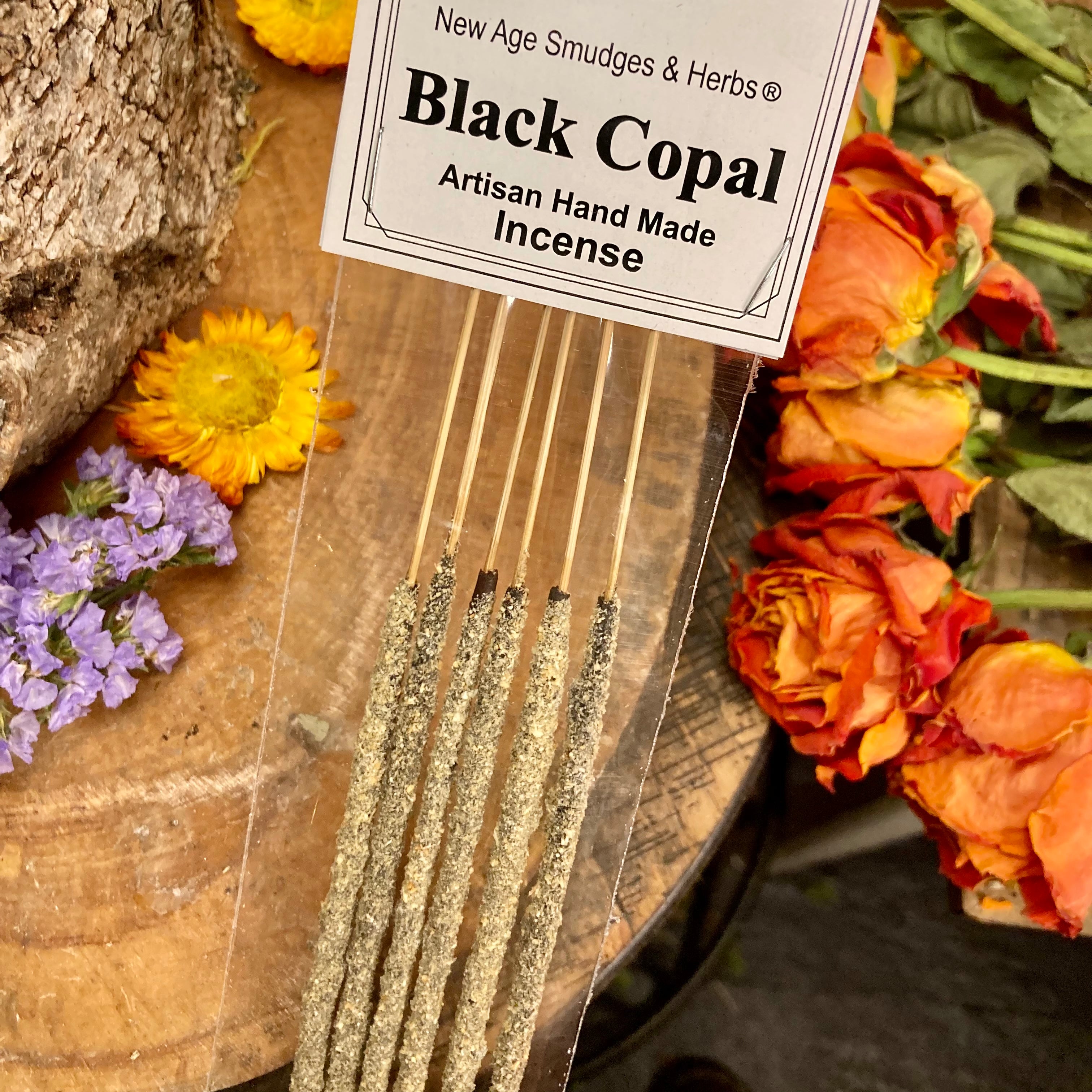 Black Copal Incense