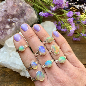 Opal Rings ☆ Hope + Balance