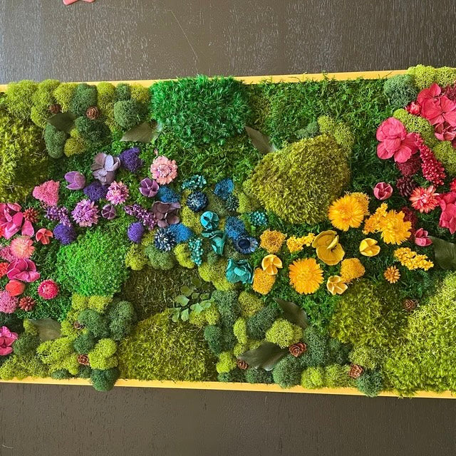 IN PERSON DIY EVENT // Living Wall Art