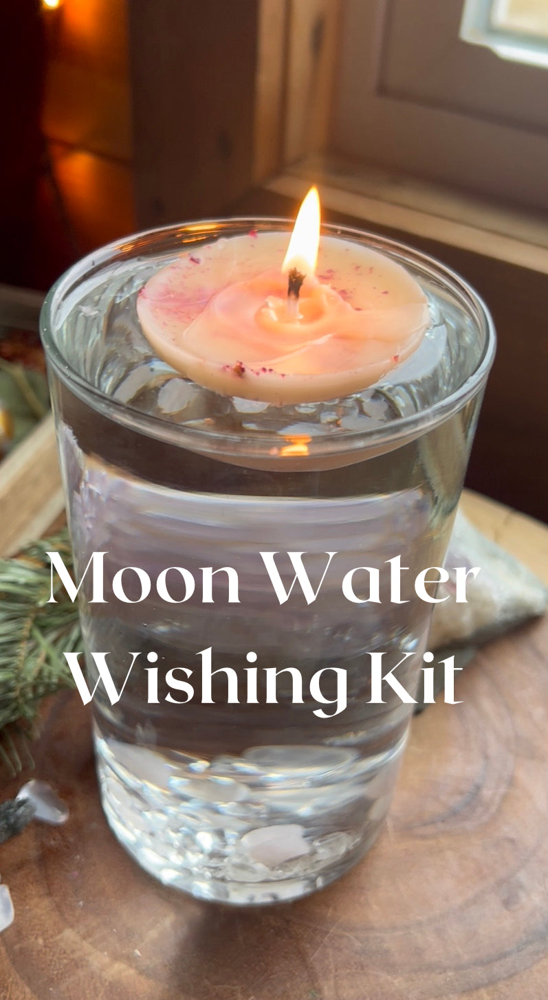 Moon Water Wishing Kit